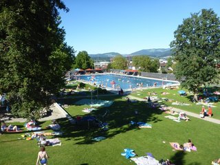 Schwimmbad Riedern Uetendorf